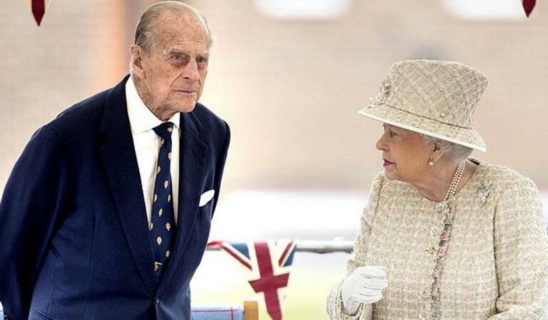 Kórházba került a brit uralkodó férje, Fülöp herceg