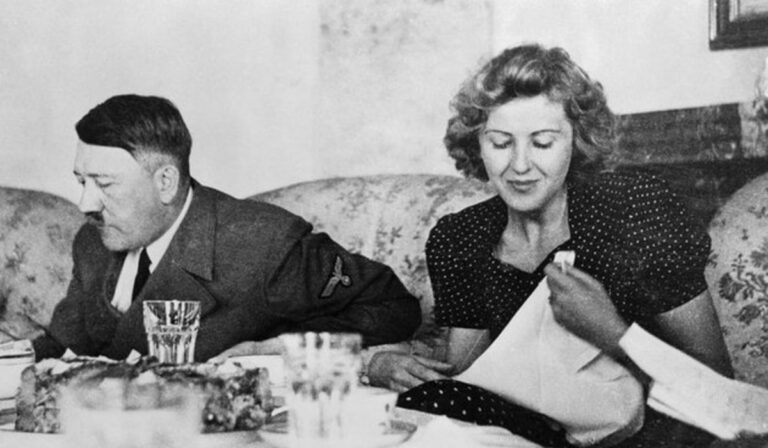 Sosem mutatkozhatott Hitlerrel a nyilvánosság előtt Eva Braun