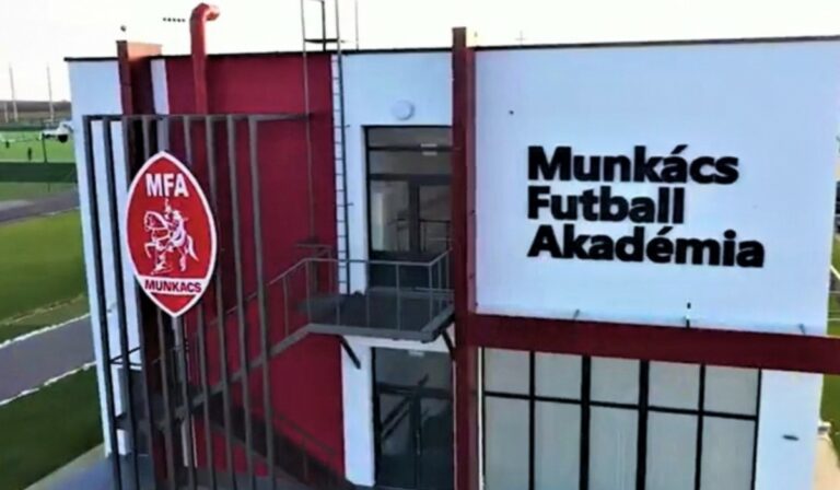 Felvételt hirdet a Munkácsi Futball Akadémia