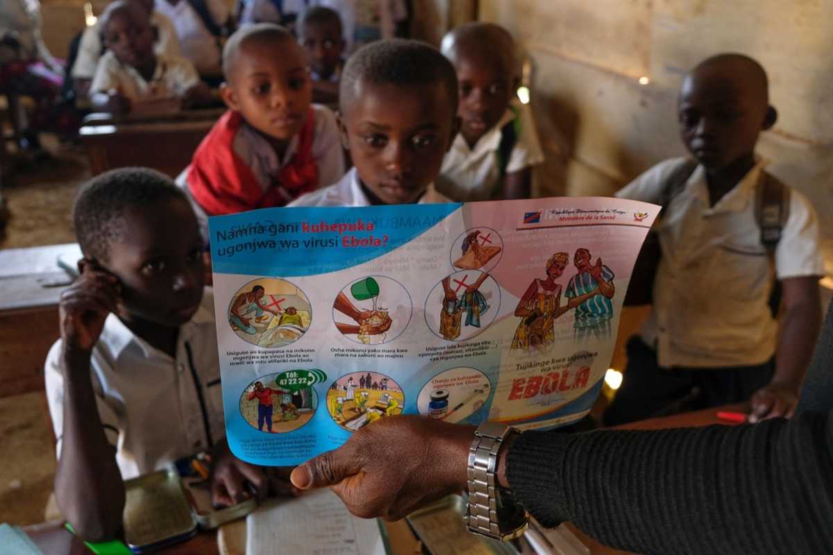 ebola Afrika