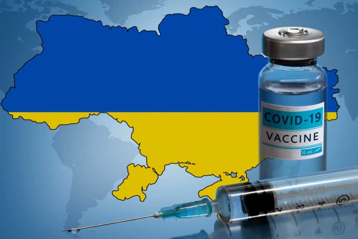 koronavírus-vakcina Ukrajna