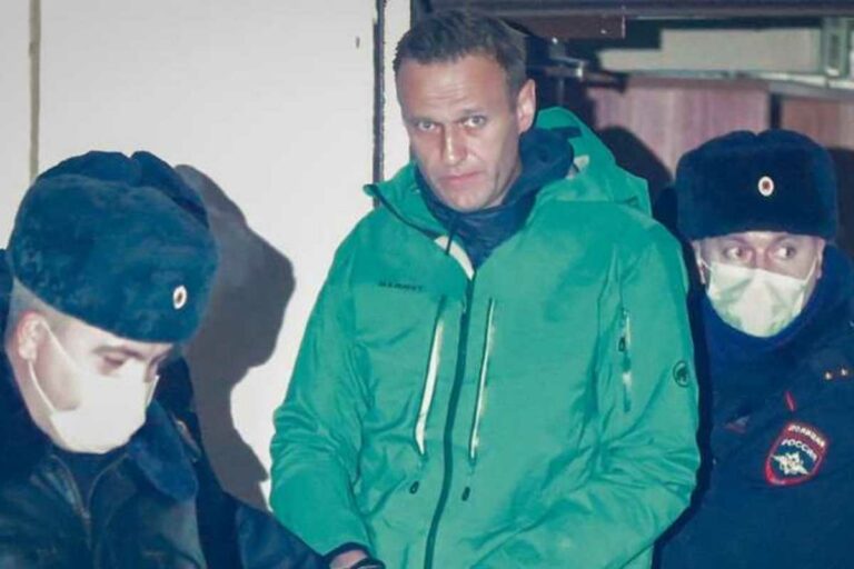 Navalnij letartóztatása