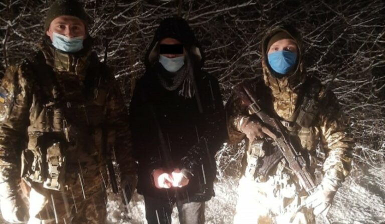 Határsértőket fogtak Kárpátalján