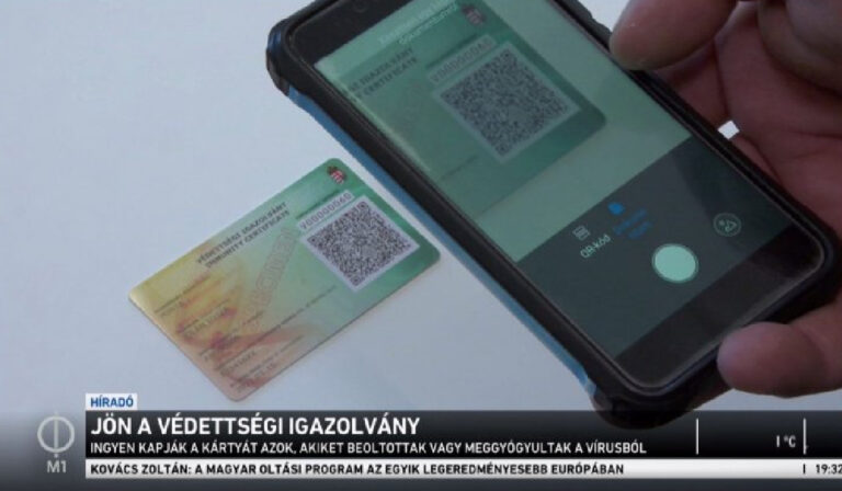 Már készülnek a magyar oltási igazolványok