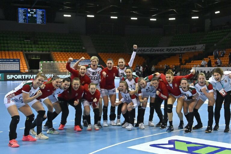 Női kézilabda: a magyar válogatott kijutott az olimpiára
