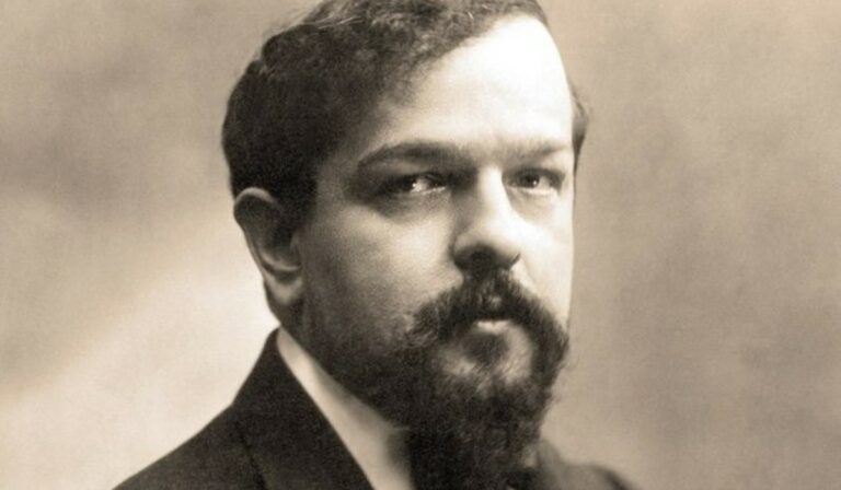 167 éve született Claude Debussy