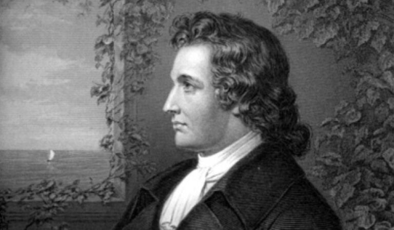189 éve hunyt el Goethe német költő
