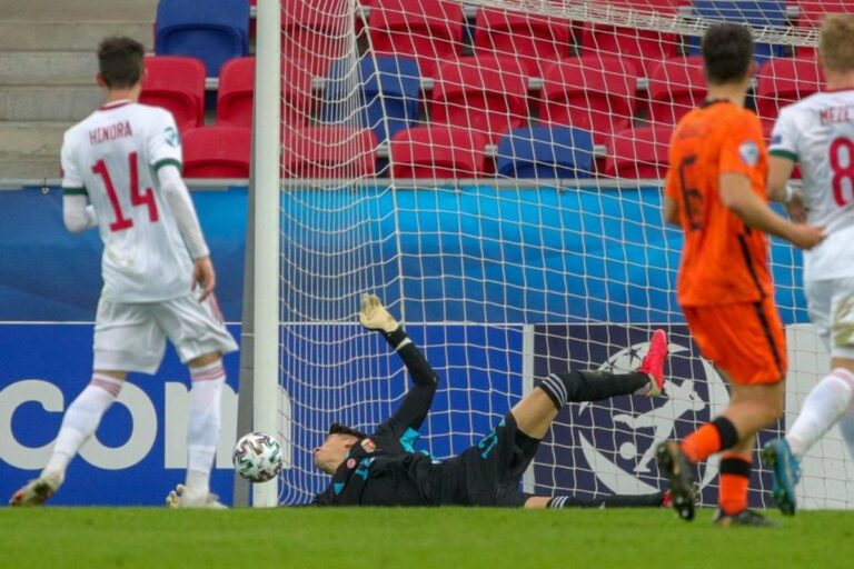 Kiütéses magyar vereség Hollandiától az U21-es Európa-bajnokságon