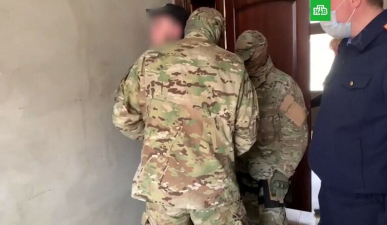 Ukrán radikális csoportot számolt fel Oroszországban az orosz belbiztonság