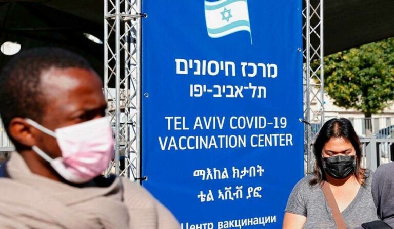 Izrael koronavírus Tel Aviv