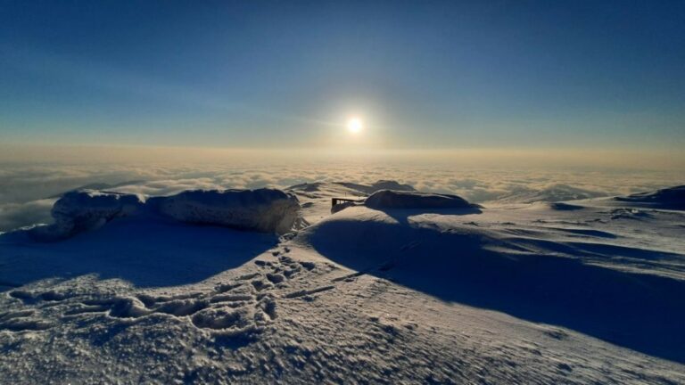 A téli túrázás veszélyeire hívják fel a figyelmet