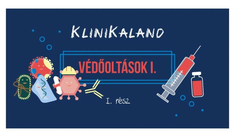 KliniKaland – Közérthető, humoros, és hiteles videó a vakcinákról