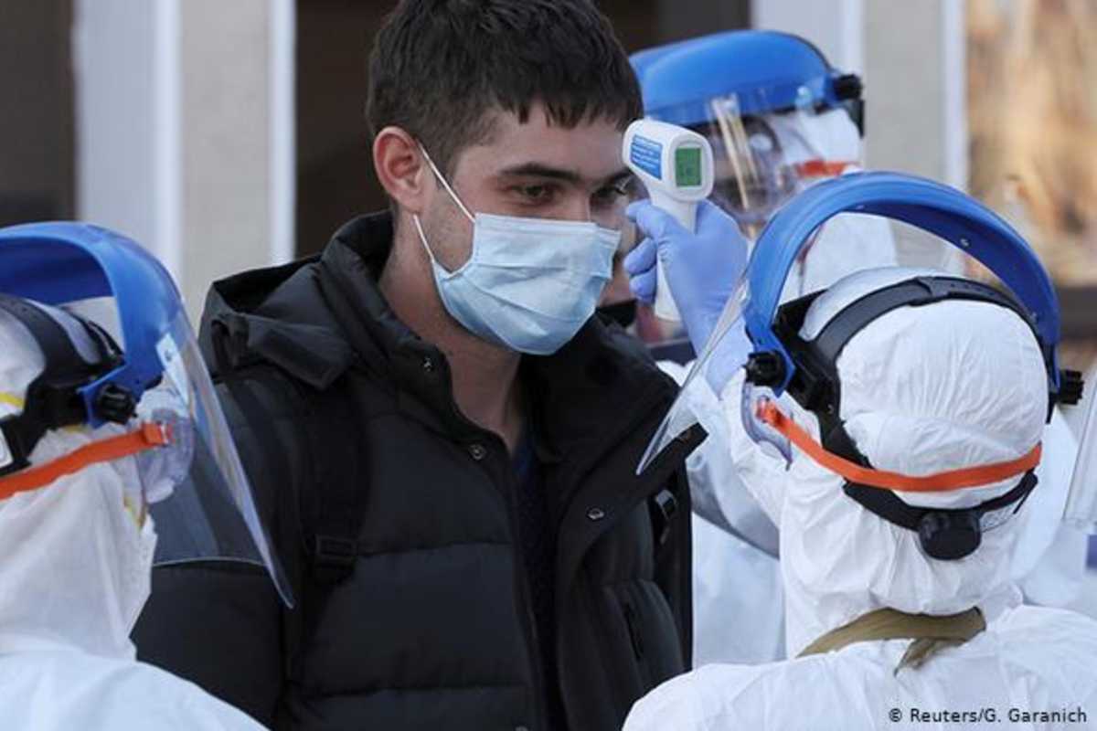 koronavírus Ukrajna