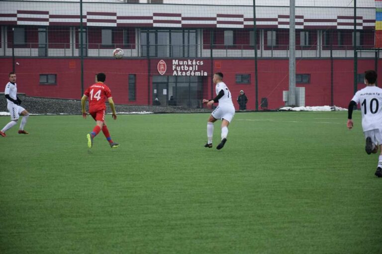 A csapiak gólzáporos meccsen, a munkácsi akadémisták könnyedén győztek