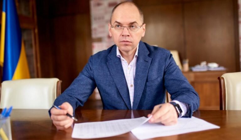 Sztepanov: Ukrajna elérte a harmadik hullám csúcsát