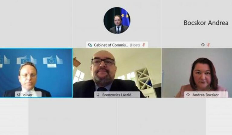 Online tanácskozás a kárpátaljai magyarság helyzetéről