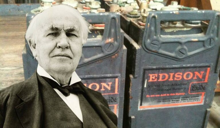 Nagy lehetőségek rejlenek a Thomas Edison által 120 éve kifejlesztett akkumulátorban
