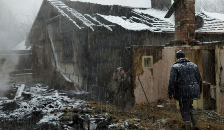 Állatok pusztultak egy tűzben a Técsői járásban