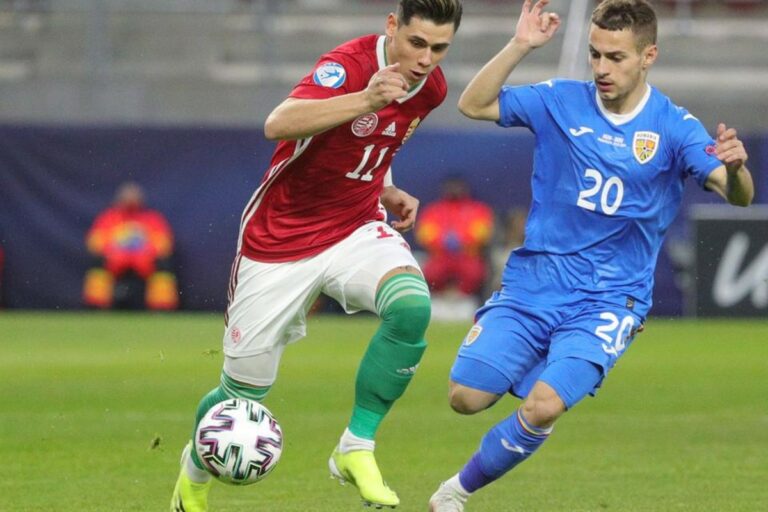 Emberhátrányban is helytállt, de kikapott a magyar U21-es válogatott