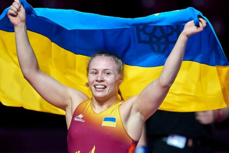 Két ukrán aranyérem a birkózó Európa-bajnokságon