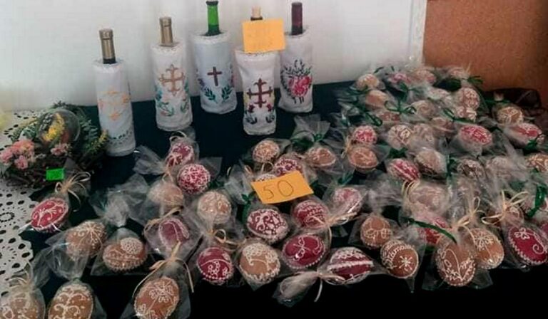 A salánki görögkatolikusok jótékonysági programjai