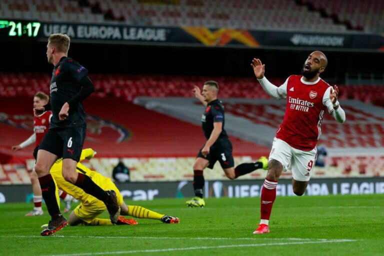 Európa-liga: botlott az Arsenal, győzött a Manchester United
