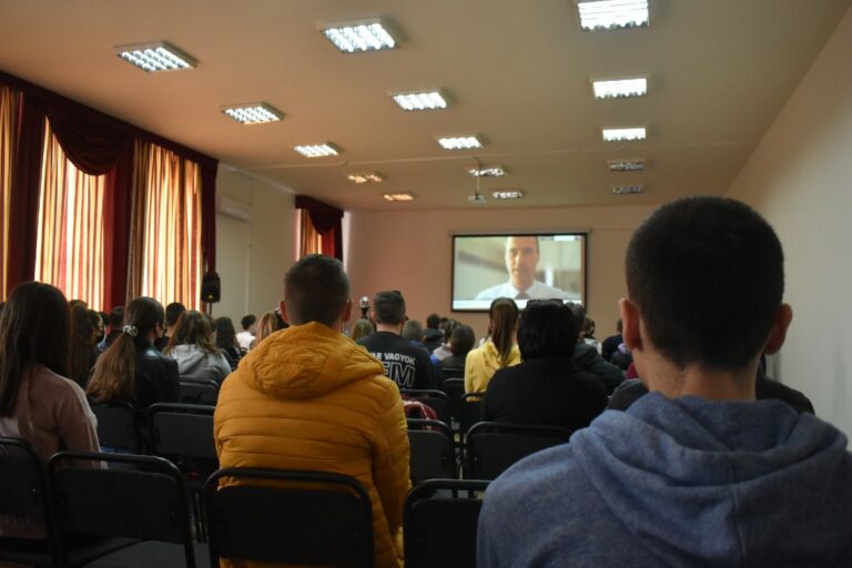 A Föld napját méltatták a Rákóczi-főiskolán