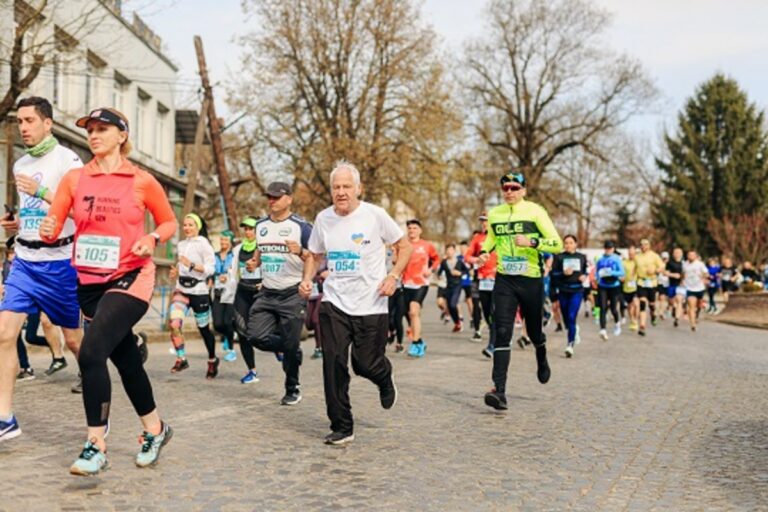 Félmaraton első alkalommal Ilosván