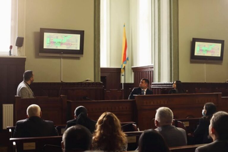 A Munkácsi kistérség területén épül fel az új repülőtér