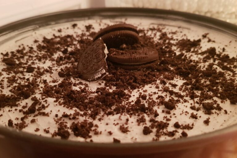 Oreo torta sütés nélkül