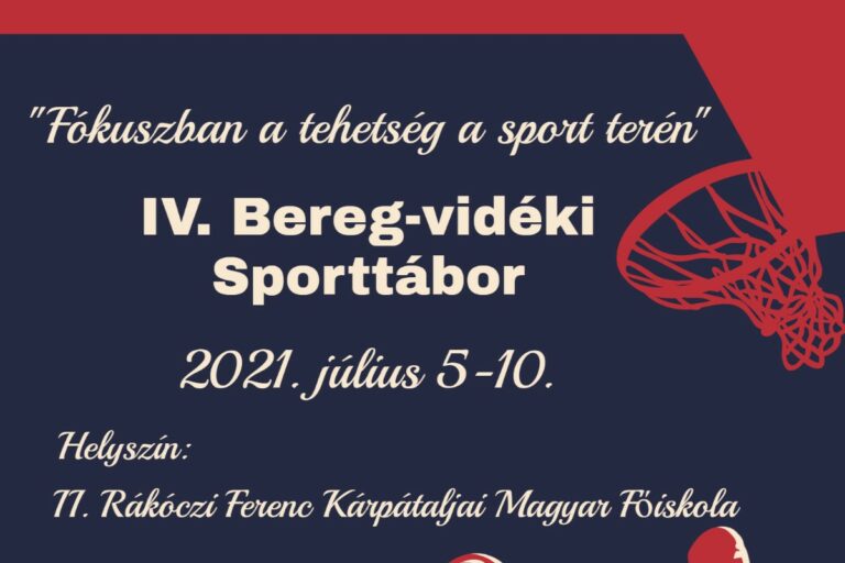 „Fókuszban a tehetség a sport terén” – IV. Bereg-vidéki Sporttábor