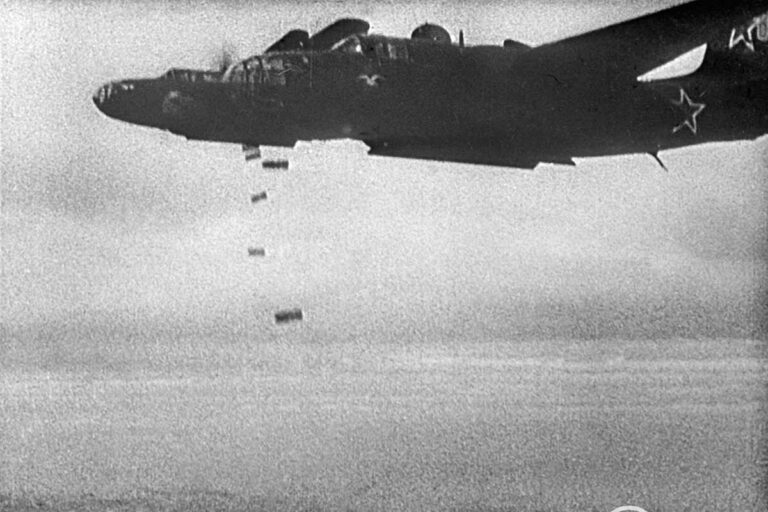 Budapest bombázása