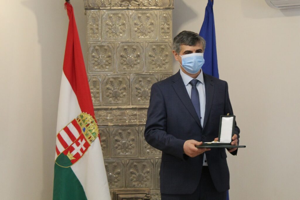 Csernicskó István kitüntetés