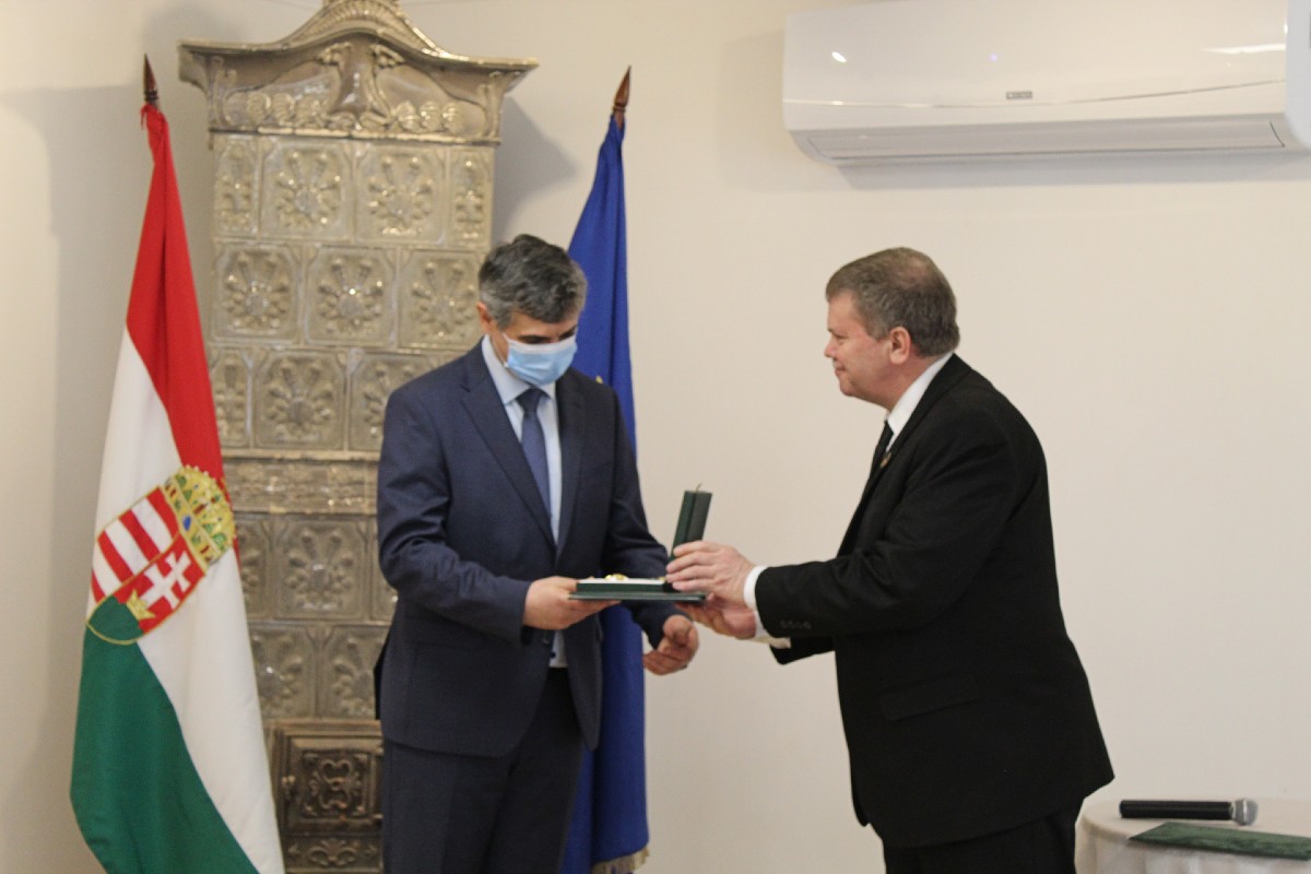 Csernicskó István kitüntetés