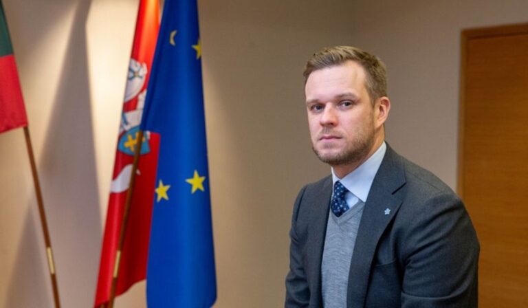 Landsbergis: támogatást kell nyújtani Ukrajnának az orosz agresszióval szemben