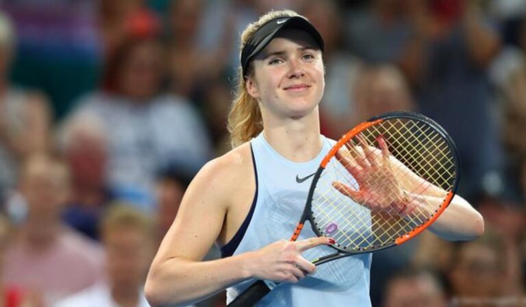 Szvitolina egy helyet javítva negyedik a női teniszezők világranglistáján