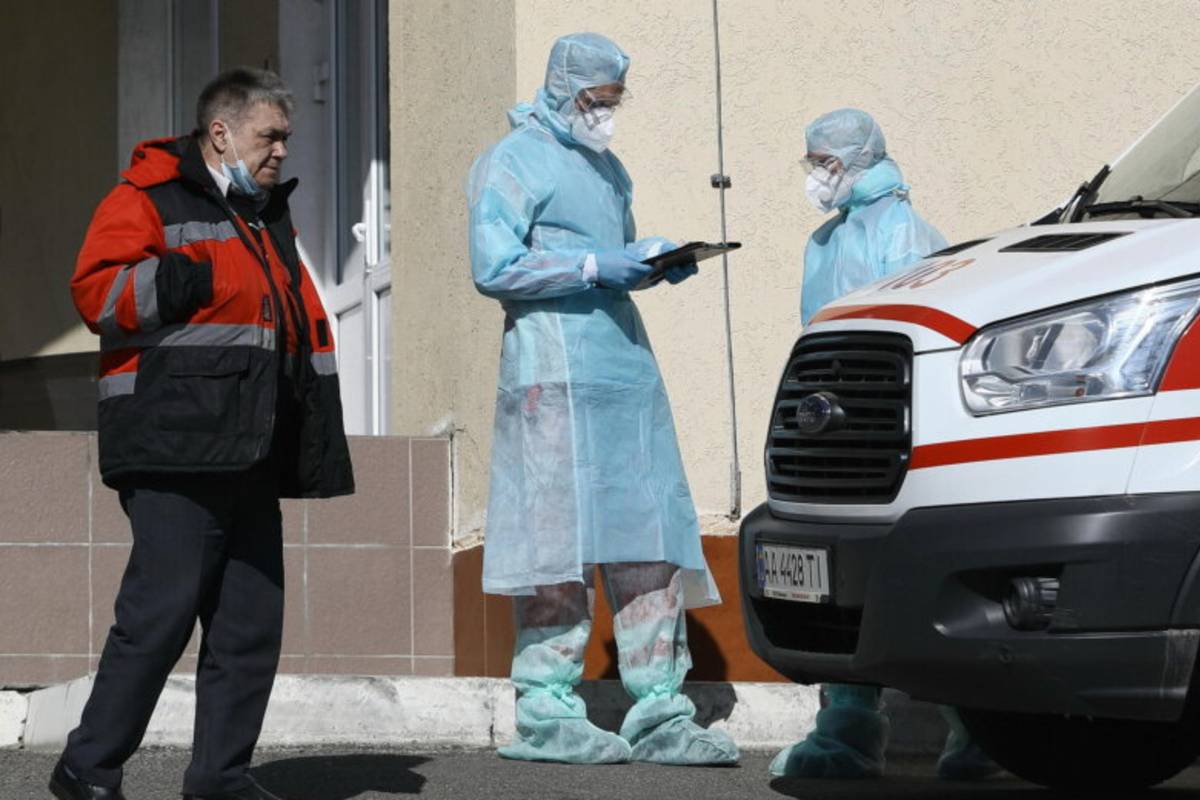 koronavírus Ukrajna