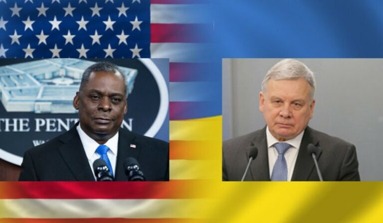 Pentagon: Az USA nem hagyja magára Ukrajnát az orosz agresszióval szemben