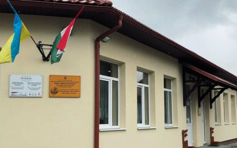 Nyelvi provokáció Nagyszőlősön