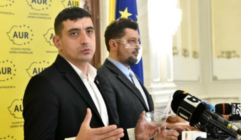 Az AUR szövetségre lépne az RMDSZ-szel az ukrajnai románok és magyarok védelmében