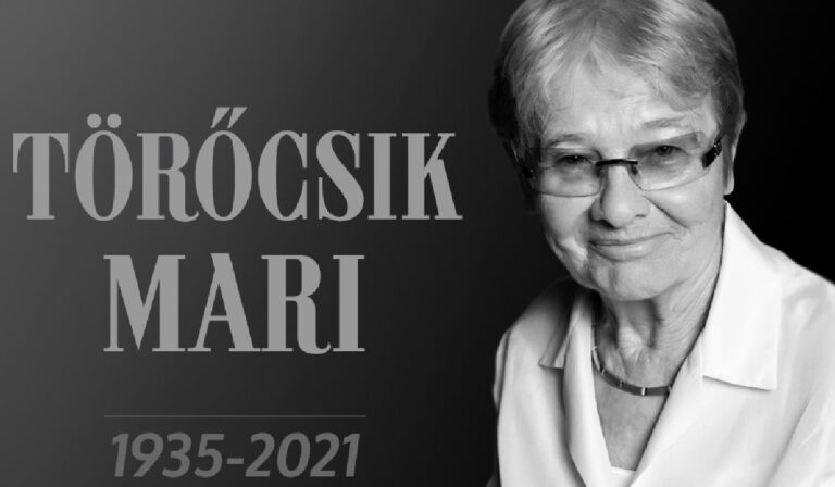 Elhunyt Törőcsik Mari