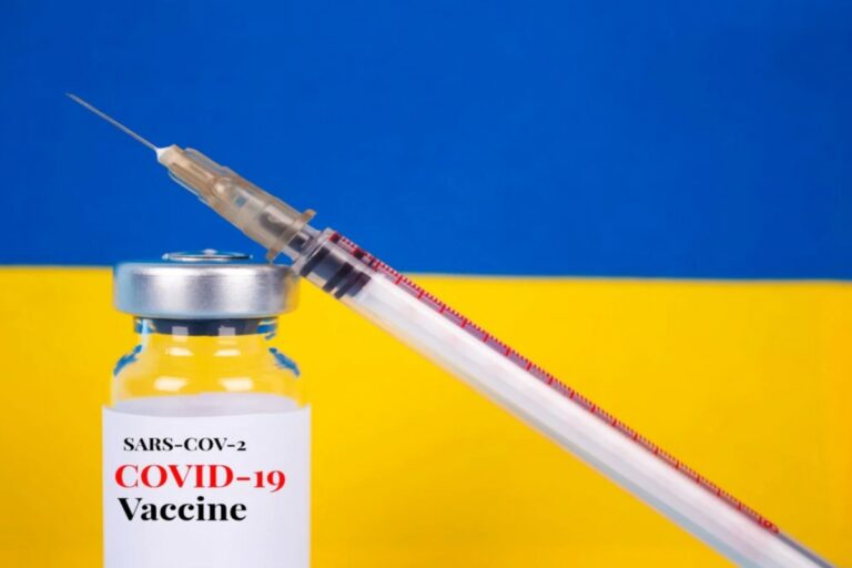 Ukrajna vakcina