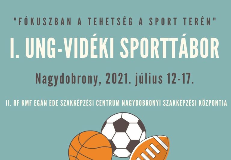 „Fókuszban a tehetség a sport terén” – I. Ung-vidéki Sporttábor