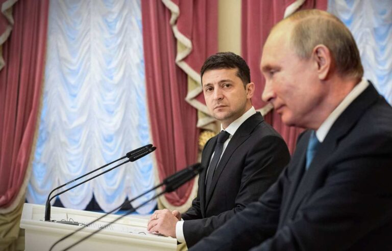 Fehér Ház: sok helyszín szerepel a lehetőségek között a Putyin-Zelenszkij találkozó megtartására