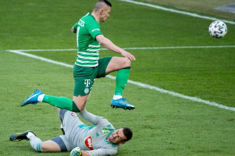 NB I: Fradi-győzelem a rangadón, Takács-gól, majd 9:2-es budafoki vereség