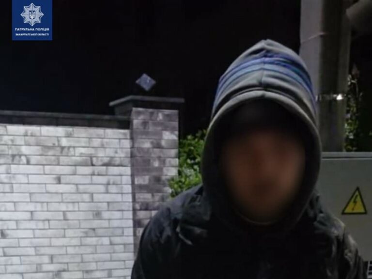 Ittasan menekült a rendőrök elől egy sofőr Munkácson