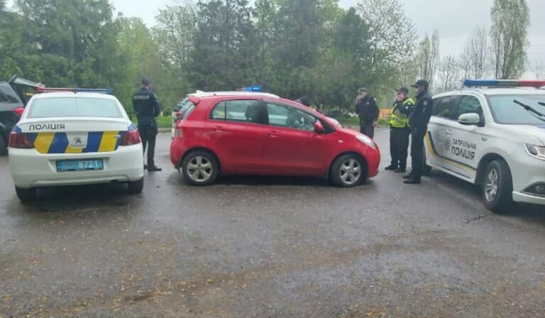 Agresszív sofőrt tartóztattak le Ungváron