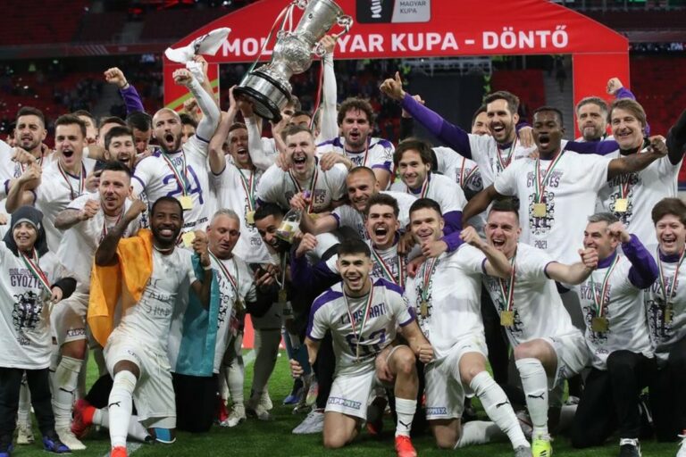 Kupagyőztes az Újpest FC