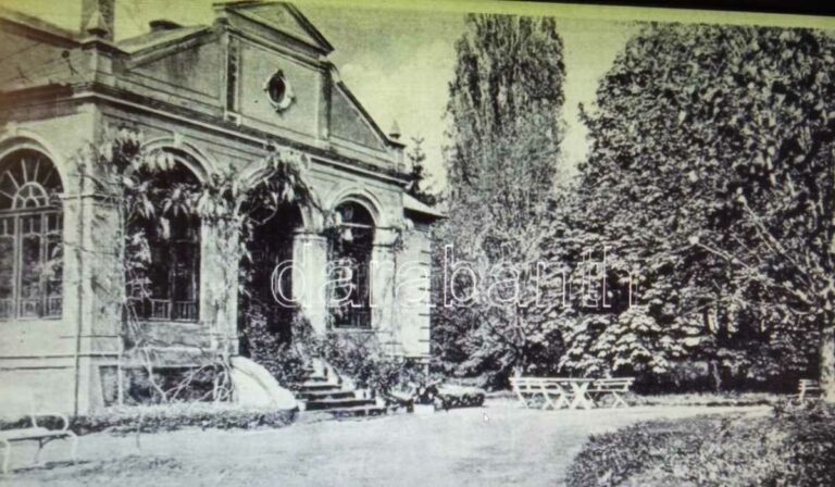 Kárpátalja anno: a balazséri Pogány-kastély