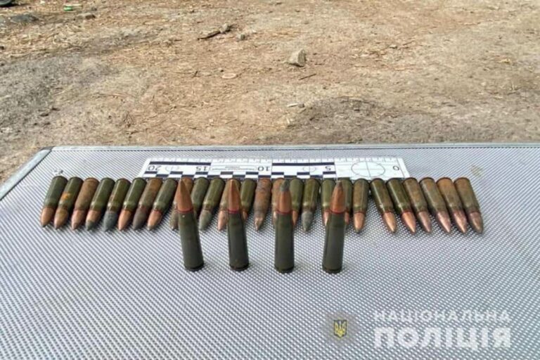 Fegyvert és lőszereket találtak egy férfinál Ungváron